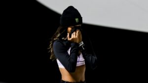 Rayssa Leal sofreu uma queda em treinamento (Crédito: Getty Images)