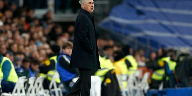 Real Madrid e Ancelotti vivem momento delicado antes do Mundial de Clubes (Crédito: GettyImages)