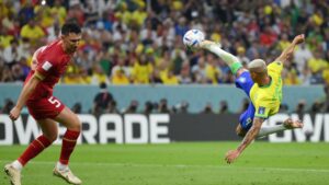 Richarlison está na final do prêmio Puskás no Fifa The Best (Crédito: GettyImages)