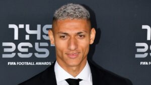 Rihcarlison fala sobre expectativa de vencer Prêmio Puskás (Crédito: Getty Images)