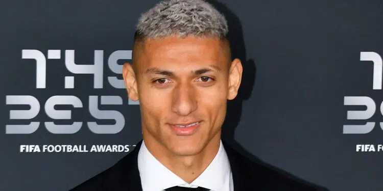 Rihcarlison fala sobre expectativa de vencer Prêmio Puskás (Crédito: Getty Images)
