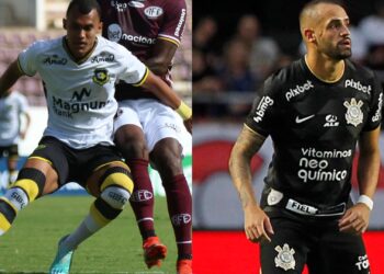 São Bernardo x Corinthians ocorrerá pelo Campeonato Paulista 2023 (Crédito: Tiago Pavini/Ferroviária SAF/Flickr/Rubens Chiri/São Paulo FC/Flickr)