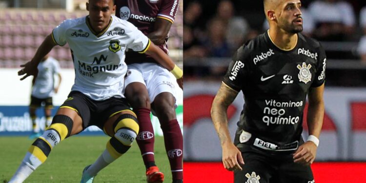 São Bernardo x Corinthians ocorrerá pelo Campeonato Paulista 2023 (Crédito: Tiago Pavini/Ferroviária SAF/Flickr/Rubens Chiri/São Paulo FC/Flickr)