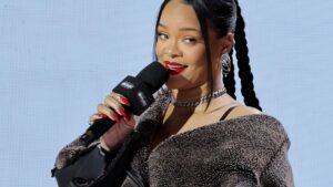 Rihanna se apresentará no Super Bowl da NFL em 2023 (Crédito: Getty Images)