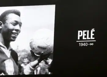 The Best presta homenagem a Pelé (Crédito: Getty Images)