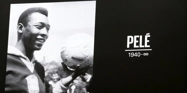 The Best presta homenagem a Pelé (Crédito: Getty Images)