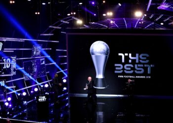 The Best será realizado nesta segunda-feira, 27 (Crédito: Getty Images)