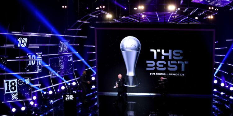 The Best será realizado nesta segunda-feira, 27 (Crédito: Getty Images)