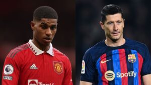 United e Barcelona prometem outro grande jogo em Old Trafford (Crédito: Getty Images)