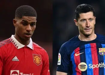 United e Barcelona prometem outro grande jogo em Old Trafford (Crédito: Getty Images)