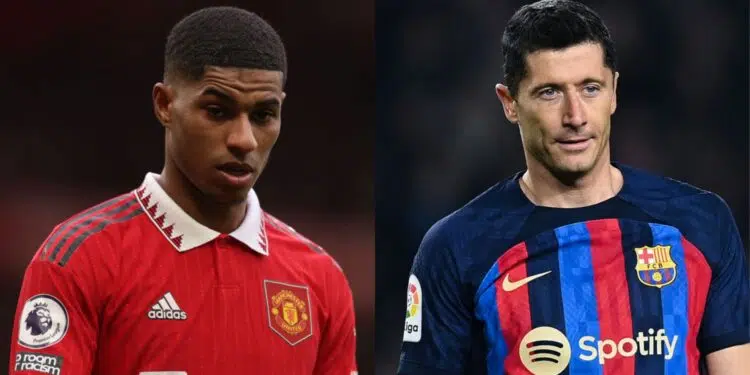 United e Barcelona prometem outro grande jogo em Old Trafford (Crédito: Getty Images)