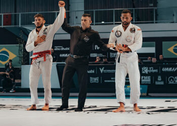 Evento reuniu grandes competidores do jiu-jitsu brasileiro (Crédito: Divulgação/AJP)