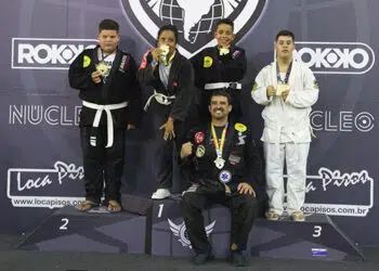 Alunos do Projeto Itaguaí Ação, Esporte e Inclusão conquistaram suas primeiras medalhas (Crédito: Divulgação/Prefeitura de Itaguaí)