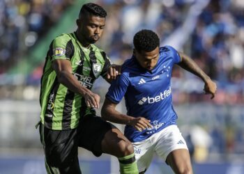 América-MG x Cruzeiro pelo Campeonato Mineiro (Crédito: Staff Images / Cruzeiro)