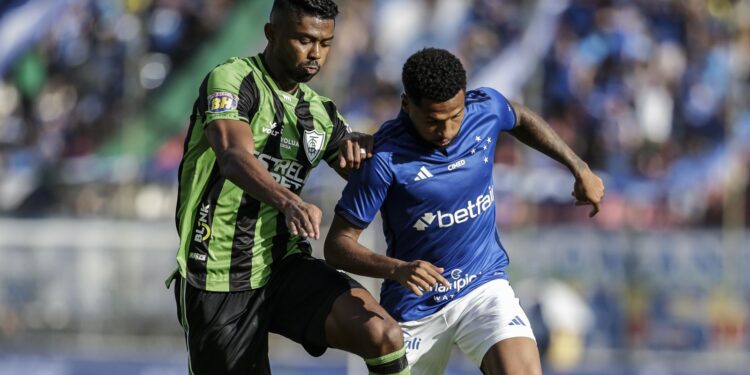 América-MG x Cruzeiro pelo Campeonato Mineiro (Crédito: Staff Images / Cruzeiro)