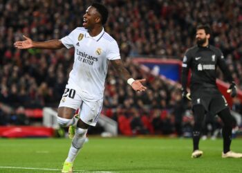 Ancelotti elogia Vini Jr antes da Champions (Crédito: Getty Images)