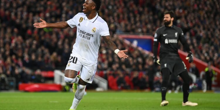 Ancelotti elogia Vini Jr antes da Champions (Crédito: Getty Images)