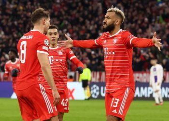 Bayern de Munique vence e PSG é eliminado da Champions League (Crédito: Getty Images)