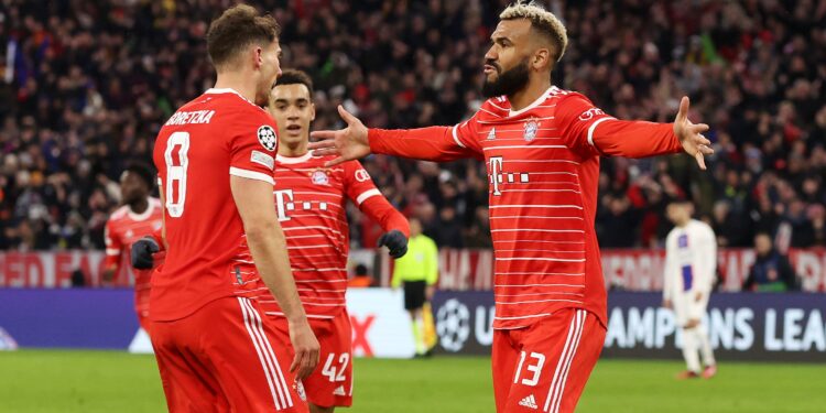 Bayern de Munique vence e PSG é eliminado da Champions League (Crédito: Getty Images)