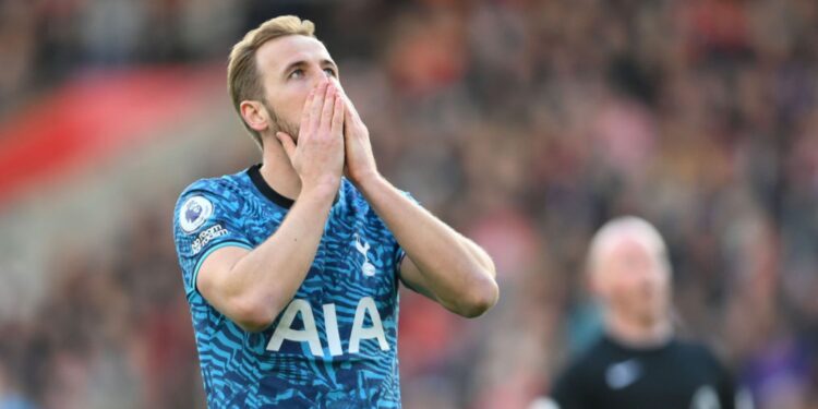 Tottenham não conseguiu somar os três pontos (Crédito: GettyImages)