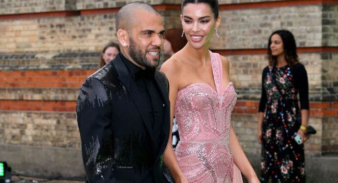 Joana Sanz encerrou o seu casamento com Daniel Alves; veja detalhes (Crédito: GettyImages)