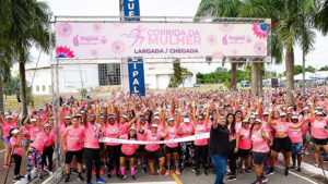 Mais de 2.500 mulheres participaram da atividade (Crédito: Divulgação)