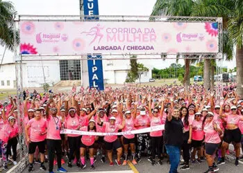 Mais de 2.500 mulheres participaram da atividade (Crédito: Divulgação)