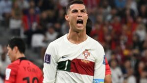 Cristiano Ronaldo viu Roberto Martínez definir o seu futuro na seleção de Portugal (Crédito: GettyImages)