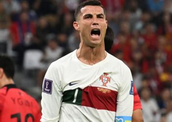 Cristiano Ronaldo viu Roberto Martínez definir o seu futuro na seleção de Portugal (Crédito: GettyImages)
