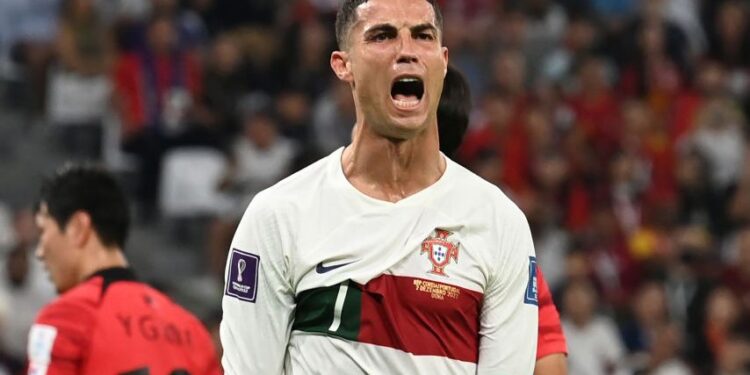 Cristiano Ronaldo viu Roberto Martínez definir o seu futuro na seleção de Portugal (Crédito: GettyImages)