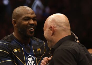 Dana White se impressiona com Jon Jones (Crédito: Getty Images)