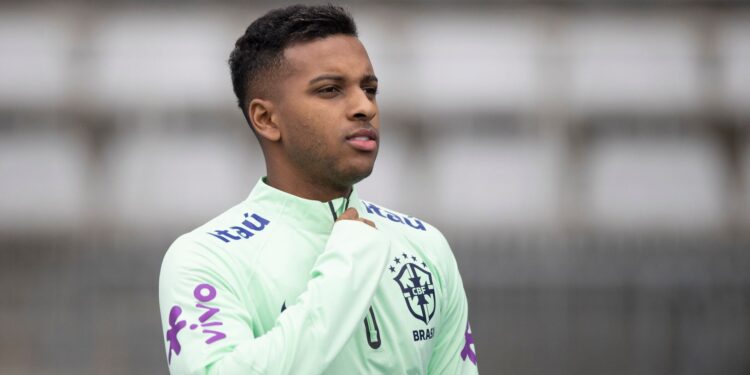 Rodrygo é uma das esperanças do Brasil (Crédito: GettyImages)