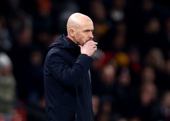 Erik Ten Hag detona elenco após goleada (Crédito: Getty Images)