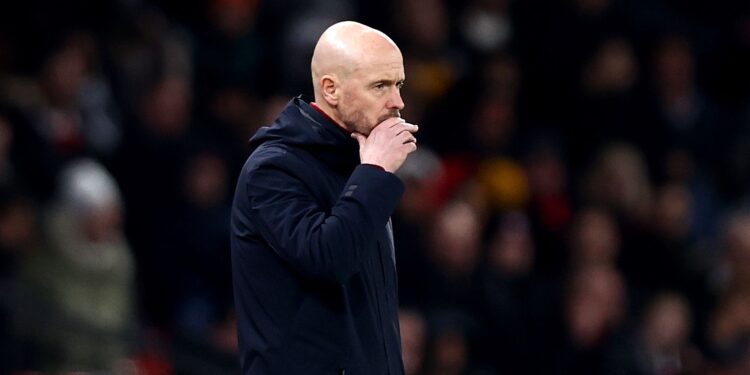 Erik Ten Hag detona elenco após goleada (Crédito: Getty Images)