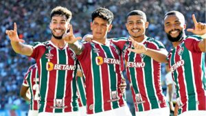 Fluminense contou com gols de Cano para se classificar (Crédito: MAILSON SANTANA / FLUMINENSE F.C / Flickr)