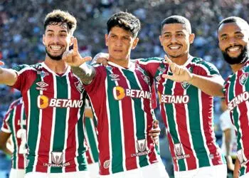 Fluminense contou com gols de Cano para se classificar (Crédito: MAILSON SANTANA / FLUMINENSE F.C / Flickr)