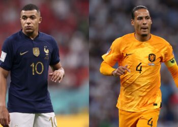 França x Holanda pelas Eliminatórias da Euro: saiba onde assistir (Crédito: Getty Images)