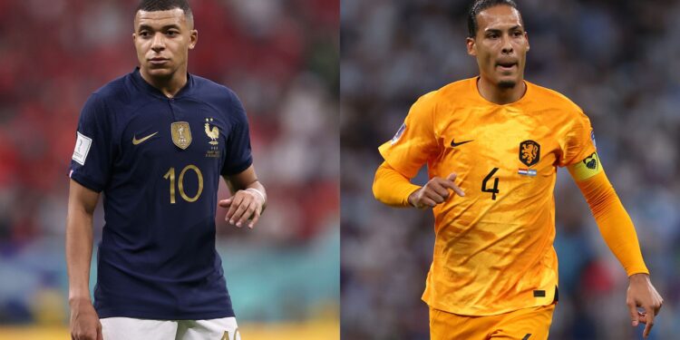 França x Holanda pelas Eliminatórias da Euro: saiba onde assistir (Crédito: Getty Images)