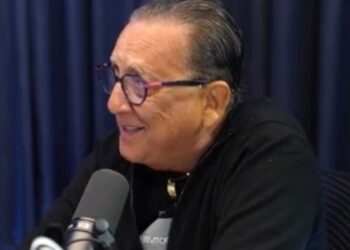 Galvão Bueno, ex-narrador da Globo (Crédito: Reprodução/Youtube)