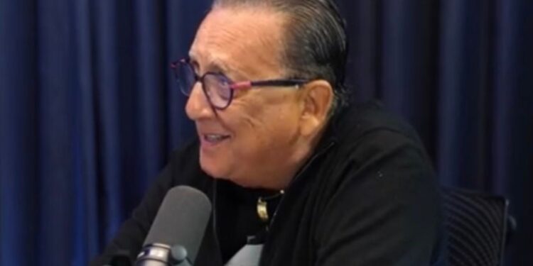 Galvão Bueno, ex-narrador da Globo (Crédito: Reprodução/Youtube)