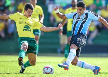 Grêmio x Ypiranga se reencontram nas semifinais do Gauchão (Crédito: Lucas Uebel/Grêmio FBPA/Flickr)