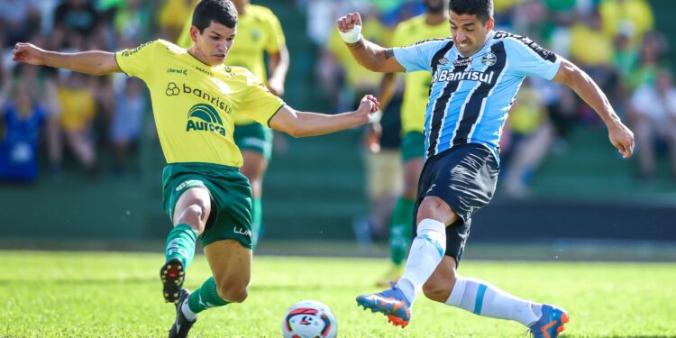 Grêmio x Ypiranga se reencontram nas semifinais do Gauchão (Crédito: Lucas Uebel/Grêmio FBPA/Flickr)