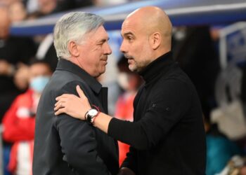 Ederson abriu o jogo sobre a chegada de Ancelotti ou Guardiola para a Seleção Brasileira (Crédito: GettyImages)