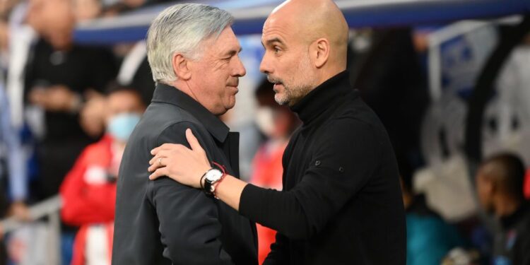 Ederson abriu o jogo sobre a chegada de Ancelotti ou Guardiola para a Seleção Brasileira (Crédito: GettyImages)