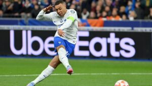 Irlanda x França se enfrentam nas eliminatórias da Eurocopa 2024 (Crédito: Getty Images)