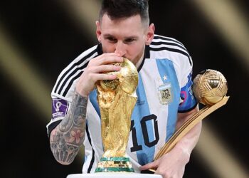 Messi deu um presente de luxo inusitado para os seus companheiros de Argentina (Crédito: GettyImages)