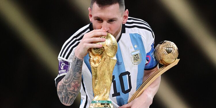 Messi deu um presente de luxo inusitado para os seus companheiros de Argentina (Crédito: GettyImages)