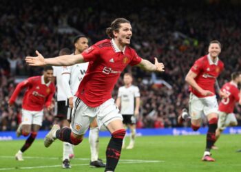 Manchester United se deu bem contra o Fulham (Crédito: GettyImages)