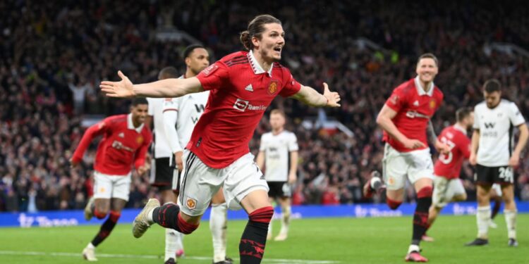 Manchester United se deu bem contra o Fulham (Crédito: GettyImages)
