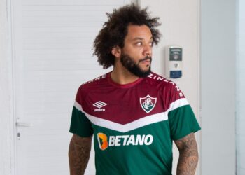 Marcelo, lateral-esquerdo do Fluminense (Crédito: Marcelo Gonçalves/FluminenseFC/Flickr)